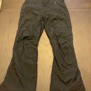 Columbia Omnitech Snowboard/Ski Pants Women’s Black